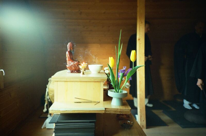 Отмена практик на время ретрита под Санкт-Петербургом